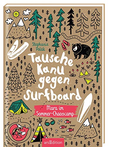 Tausche Kanu gegen Surfboard: Mara im Sommer-Chaoscamp