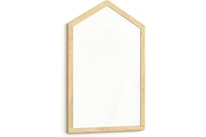 ALLboards Lavagna bianca magnetica 90×60 cm a forma di casetta Scrivibile e Cancellabile a Secco, a Parete