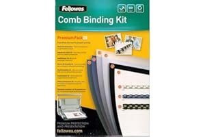 Fellowes 5371801 Kit de consommables pour 20 reliures plastique