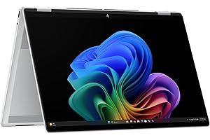 HP Omnibook X Flip 16-as0000sl, Convertibile, Copilot+ PC, AI, Intel Core Ultra 7-258V, 32GB RAM, 1TB SSD, Intel Arc, Display 16” Touch IPS 2K 400 Nits, 5MP IR Privacy Cam TNR, Windows 11, Argento