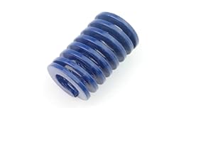 SEIWEI Ressort de compression pour imprimante 3D - Diamètre extérieur : 20 mm - Longueur : 25 mm - Ressort de compression chauffant (1 pièce)