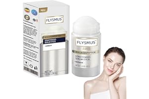 TWINSUN Flysmus Kollagen-Peptide STRAFFENDES SERUM-STICK, Flysmus Collagen Peptides Firming Serum Stick, Flysmus Erweiterte Straffende & Faltenreduzierende Lotion die Hautelastizität verbessern (1Stück)