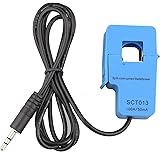 HALJIA 100A 50mA SCT-013-000 Nichtinvasiver Sensor Split Core AC Stromwandler für Arduino