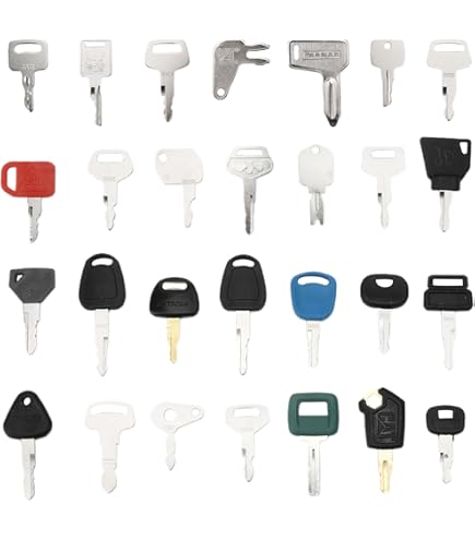 Chiave Di Accensione Per Broderson Sany Gru E Mini Escavatori - Foto 11