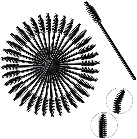 Disposable Eyelash Brush Mascara Wand Applicator for Eyelash Extension Makeup Brushes Tools