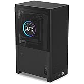 NZXT H2 FLOW Mini-ITX CI-H21FB-01 Siyah Gaming (Oyuncu) Kasa