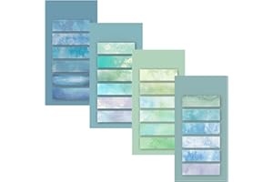 INSPUTOL Haft-Tabs, Index-Tabs, beschreibbare Ordner, Buch-Tabs, bunte Haft-Index-Tabs, Seitenmarkierungen, Tabs für Seiten-Marker (480 Stück)