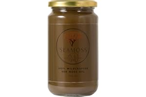 GORDON WATKINS Sea Moss Gel, Made with Wildcrafted, Organic Irish Sea Moss from Grenada. Vegan. Dr Sebi Approved. (Bladderwrack, 500ml)