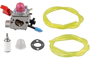 HOMEVORTEX Kit de remplacement de carburateur haute performance conçu spécifiquement pour les souffleurs de la série BVM