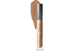 ‎MÁDARA Mádara Concealer Augenringe Abdeckstift - Under Eye Brightener Augen Make-Up Augenringe Abdecken, Concealer 45 ALMOND mit Hyaluronsäure, mittlere Deckkraft, vegan & COSMOS Natural, 4 ml