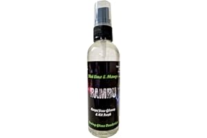 BAMBU WORCESTERSHIRE Thai Lime & Mango Antibacterial Boxing Glove Spray 100ml – Antibacterial Odour Eliminator for Boxing, Kickboxing, MMA & Gym Gear – Refreshing Sports Spray – Fights Bacteria - Boxing Gifts