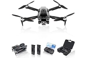 ZOEYZOEY Drohne mit Kamera HD 4K,Faltbare mit FPV Übertragung,RC Quadcopter mit Tasche,Kreisflug,3D Flip,One TasteRuckkehr,Headless Mode,Mini Drone Geschenk für Anfänger Kinder Jugendliche