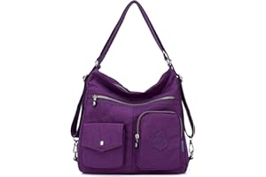 Outreo Borsa a tracolla Borsa a Mano Borsa Borsa a Tracolla Borsa Zaino Impermeabile Borsa da Corso per Scuola Viaggio Messenger Bag