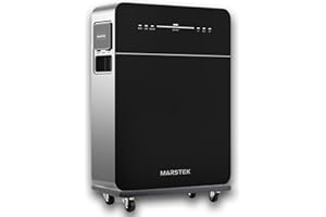 Marstek Venus E NewGen 5120 Wh – AC-gekoppelter Solarspeicher Neuer Generation, Plug-&-Play, 2500 W Lade-/Entladeleistung, IP65, Notstrom, App-gesteuert, erweiterbar auf 20,48 kWh, 10 Jahre Garantie