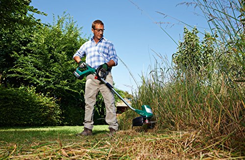Bosch DIY Akku-Rasentrimmer AdvancedGrassCut 36, ohne Akku, Fadenspule, Karton (36 V, 2,0 Ah, 30 cm Schnittkreisdurchmesser) - 4