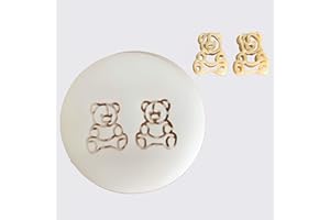 BNN RECIPE BNN - Avance/Serie 7000 - Nounours Ted épaisseur 1mm APTEDY00 - Pasta Disc compatible avec Philips Pasta Maker Avance/Serie 7000