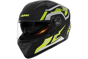 RENOPFECT Motorradhelm, Integralhelm Klapphelm Motorrad Herren Damen RollerHelm-Helm Mit Doppelvisier, Integralhelm Mit Sonnenblende Full Face dua-l Lens Shield Street Motorrad Kopfbedeckung Motorradhelm