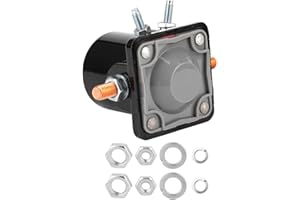 YCTZE solenoide evinrude Relè interruttore di avviamento 12V 383622 adatto per OMC Evinrude Interruttore relè a Solenoide F5v340