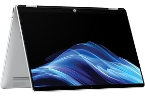 HP OmniBook 5 Flip x360 14-fp0001sl Convertibile, Intel Core i3 1315U, 8GB RAM, 512GB SSD, Display 14" 2K Touch IPS, Intel UHD Graphics, PrivacyCam TNR 1080p, Windows 11, Argento