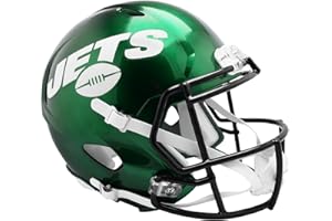 Riddell, NFL Speed Replica New York Jets Unisex, Colore della squadra, Taglia unica