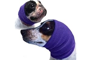 ZONI PETS Der Original Happy Hoodie für Hunde und Katzen – seit 2008–2er-Pack (1 kleine, 1 große) – Das Wunderwerkzeug zur Fellpflege und zum Trocknen von Angstzuständen und beruhigenden Hunden