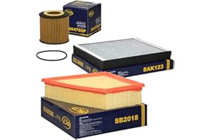 SCT Germany Inspektionspaket Wartungspaket Filterset 1 x Luftfilter 1 x Innenraumfilter mit Aktivkohle 1 x Ölfilter