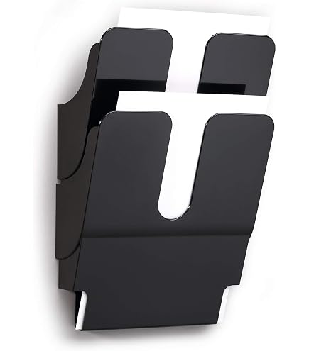 PORTADOCUMENTI MAGNETICO CON 1 SCOMPARTO MESHFILEMAG NERO