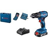 Bosch GSB 185-LI (1 x 2.0 Ah; GAL 18V-20; 23 pcs AC set; Case)
