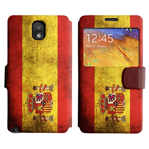 Graphic4You Espa ol Bandera Espa a Vintage Grunge Dise o Cuero Carcasa Funda Monedero con Tapa para Samsung Galaxy Note 3 reviews Graphic4You Espa ol Bandera Espa a Vintage Grunge Dise o Cuero Carcasa Funda Monedero con Tapa para Samsung Galaxy Note 3