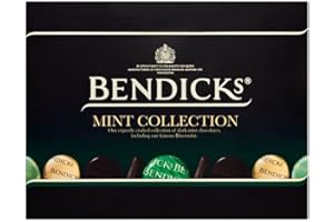 Bendicks Mint Collection (400 g) - Packung mit 6