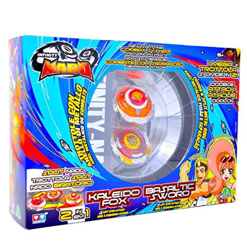 INFINITY TROTTOLA SPLIT DOPPIA NFF01000