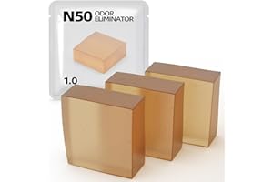 ONECUTE Deodorante N50 per Lettiera Autopulente Pura Max/PURA MAX 2 Rimuove Gli Odori Della Lettiera Del Gatto, Rimuove gli Odori di Urina e Feci Del Gatto (Confezione da 3) Imballaggio vecchio/nuovo a caso