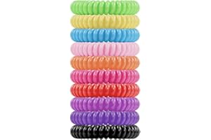 FADII Mosquito Repellent Bracelet 10 Pack Adjustable Insect Repellent Bracelet Mosquito Bands Deet-Free Leather Bug Repellent Bracelet for Kids & Adults