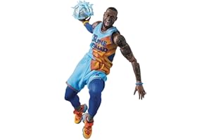 MEDICOM TOY Medicom - Lebron James - Space Jam A New Legacy Version Mafex Action Figure