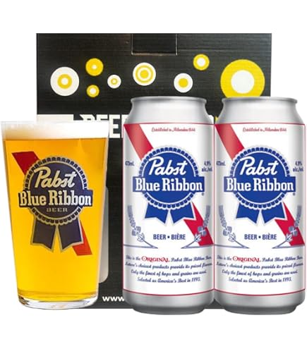 Blue Ribbon Beer Tesco