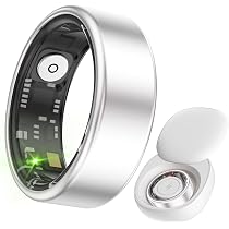 Smart Ring Fitness Tracker – IP68 Wasserdicht, Mit Pulsmesser, Schlaftracker, Für Android/iOS