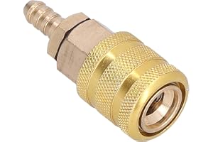 Däckpumpchuck, Bildäcksventilkoppling, 6,5 Mm Däckpumpchuck Snabbanslutning Pumpaadapter Däckpumpanslutning För Bilmotorcykel