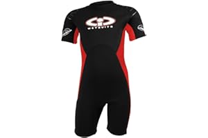 TWF Childs 3mm CIC Titanium Shortie wetsuit
