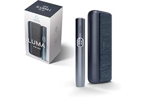 IQOS ILUMA i PRIME Kit Midnight Black - Tabakerhitzer (in 4 Farben) - für TEREA Tabaksticks - unsere beste Alternative zur Zigarette
