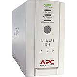 APC Back-UPS CS - BK650EI - Gruppo di continuità (UPS) 650VA (4 Uscite IEC, Prese protette)