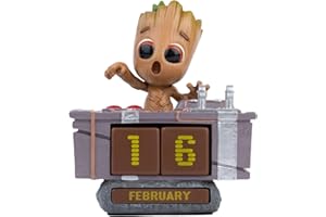 Grupo Erik - Calendrier Perpétuel Marvel, Bébé Groot | Figurine Calendrier, Calendrier 3D, pour Enfant, Cadeaux Geek
