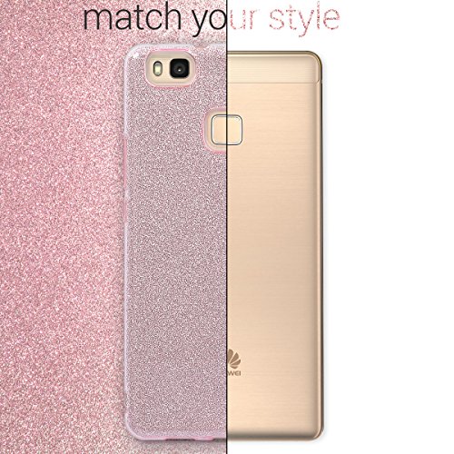 kwmobile Funda para Huawei P9 Lite - Carcasa de TPU para m vil con dise o reluciente en Rosa Claro reviews kwmobile Funda para Huawei P9 Lite - Carcasa de TPU para m vil con dise o reluciente en Rosa Claro