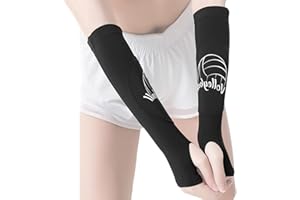 Zceplem Gomitiere da pallavolo,Protezioni per Le Braccia, gomitiere, Manica | Protezione per Il Polso da pallavolo, Manica di Compressione del Braccio per Basket e pallavolo