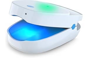 iKeener Smalto Trattamento Funghi Delle Unghie,Dispositivo Portatile Terapia Laser Freddo Pulizia Delle Unghie,Forniture Ricaricabili Cura Dita,Dei Piedi,Domestico,Indolore,Cura Dell'onicomicosi