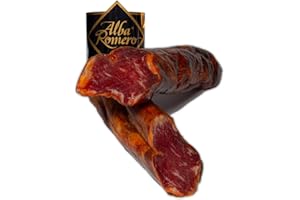 Lomo 100% Ibérico de Bellota ALBA ROMERO | Pieza entera de peso aproximado 1.2 KG | Embutido curado y envasado al vacío |