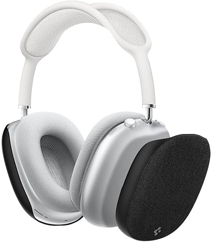 WIWU AirPods Max-hoes met slaapmodus, verbeterde smart case voor hoofdtelefoon, ultradunne reisdraagtas met uithoudingsvermogen, harde opbergtas (zwart