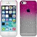 Produktbild PhoneNatic Case für Apple iPhone SE Hülle pink Waterdrops Hard-case + 2 Schutzfolien