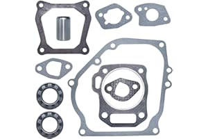 Gubeter Guarnizione Completa del Carter Completo della Testata del Cilindro Kit paraolio, per Honda Gx160 Gx200 5.5Hp 6.5Hp Parte Motore, /