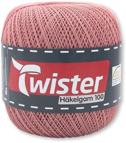 Hilo De Ganchillo Anchor 100% Algodón Mercerizado | Madeja De 50g, 550m, Grosor 40 Para Proyectos De Crochet