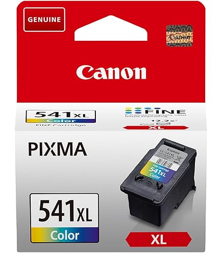 Canon PG540 L CL541 XL VALUE Pack Of 2 Cartridges  Black L Colour Xl 50 Sheets Of 10x15cm Photo Paper Genuine Recycled